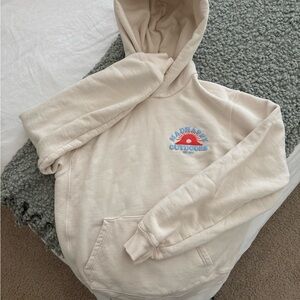 Madhappy Outdoors cream hoodie